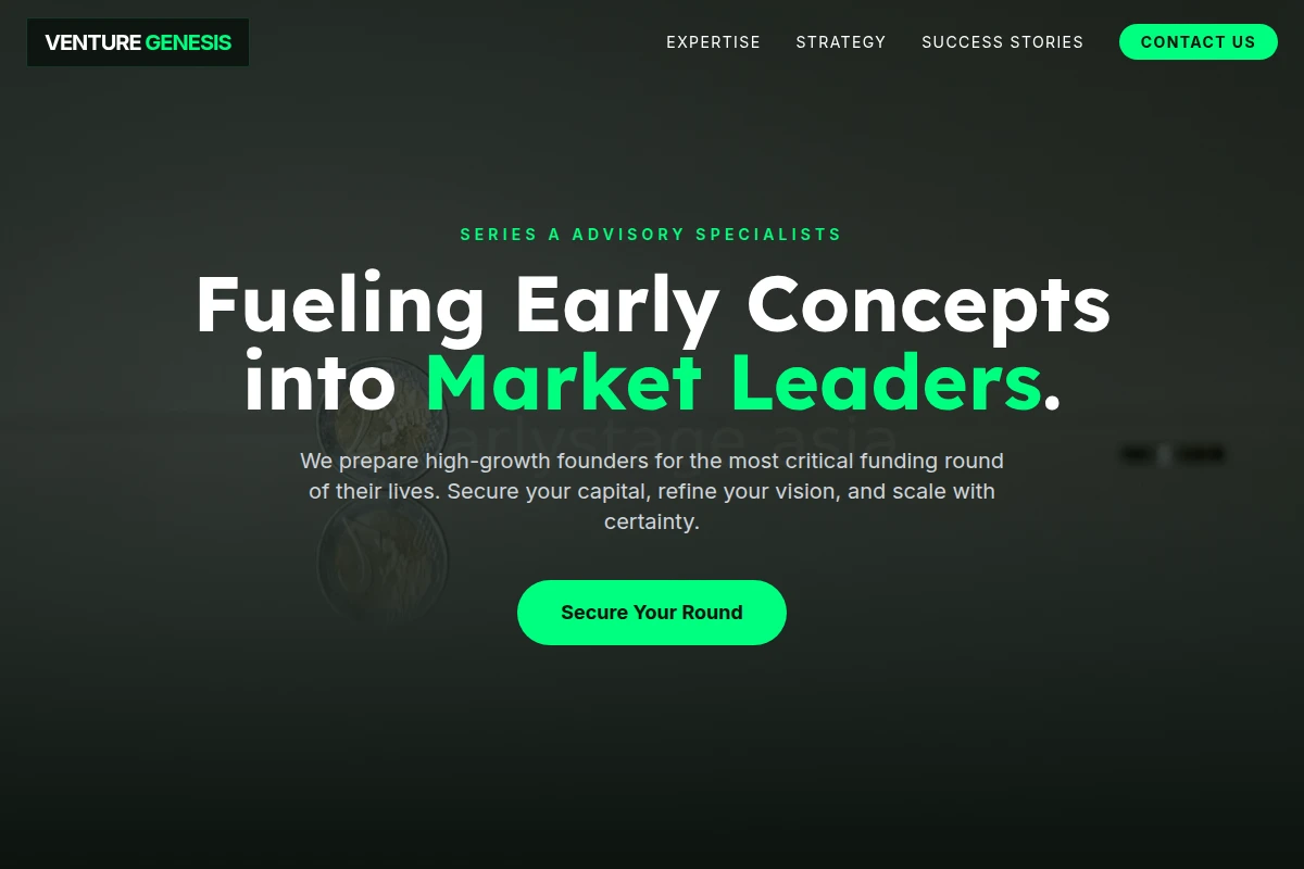 SeriesA Investment Advisor