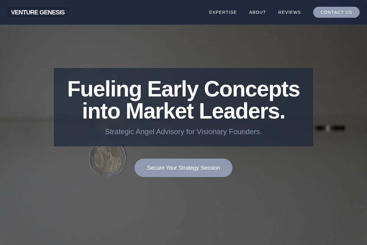 Angel Investment Advisor