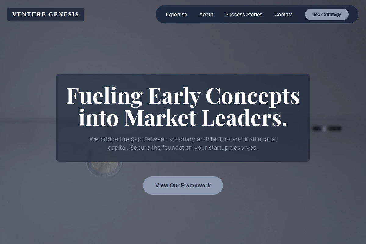 Founder Investment Advisor