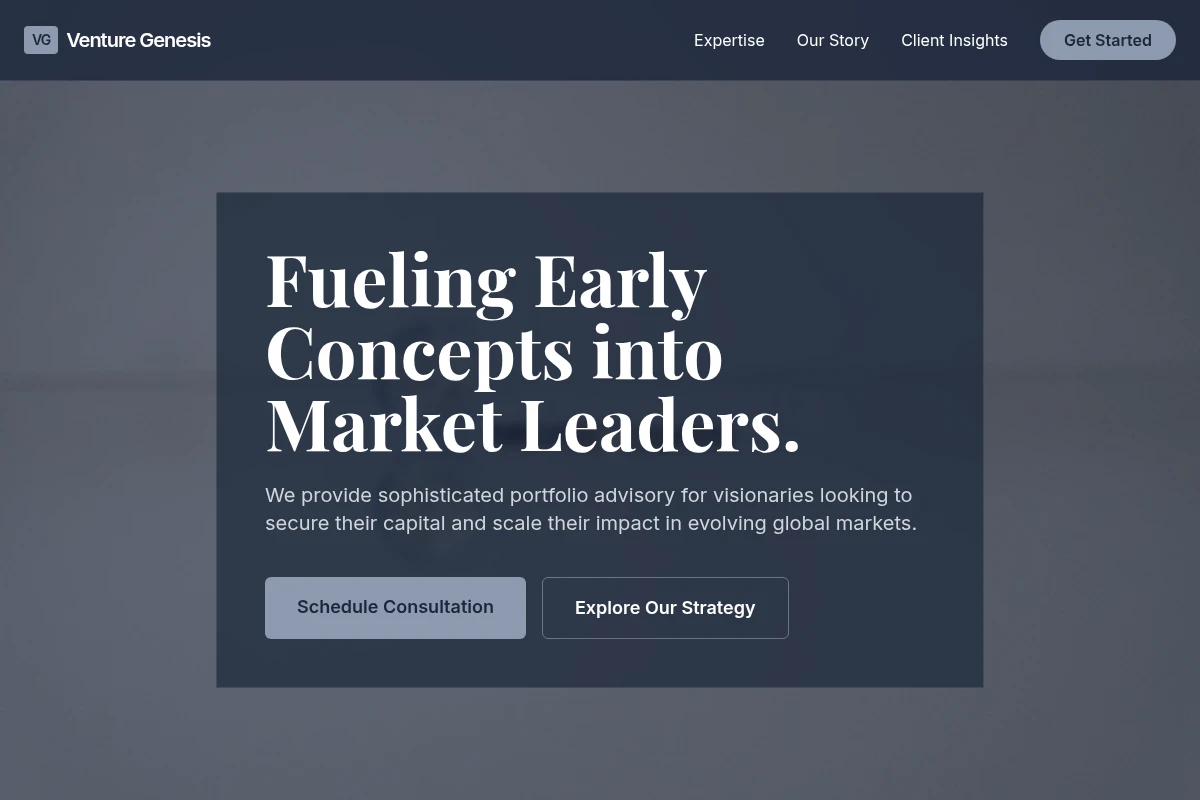 Portfolio Investment Advisor