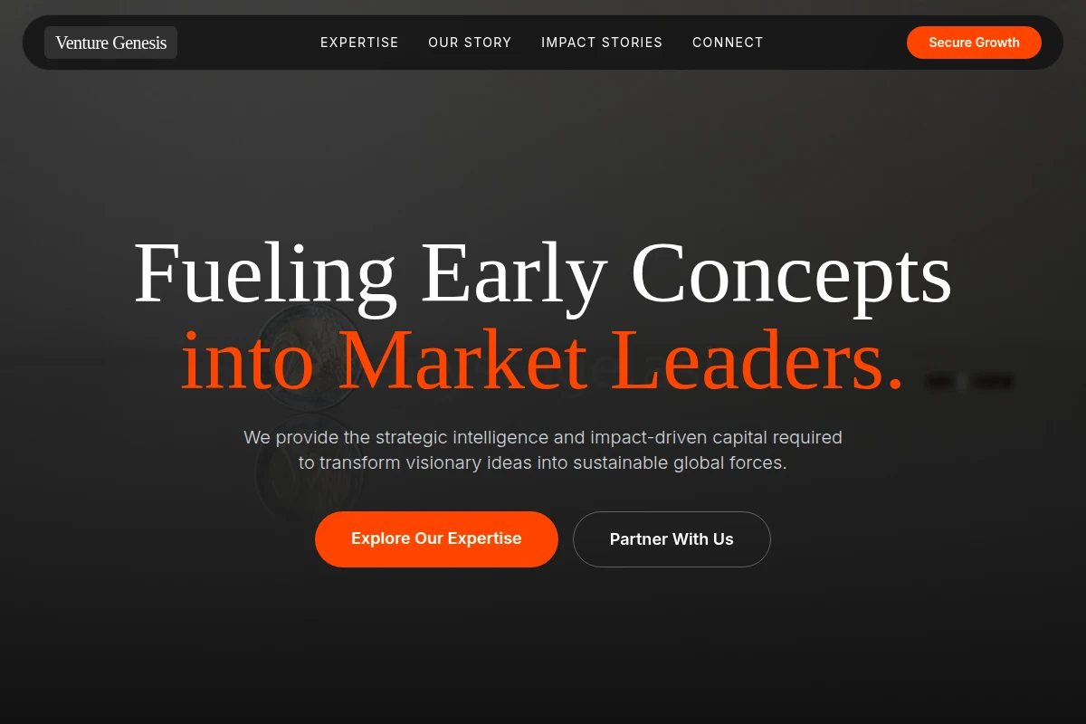 Impact Investment Advisor