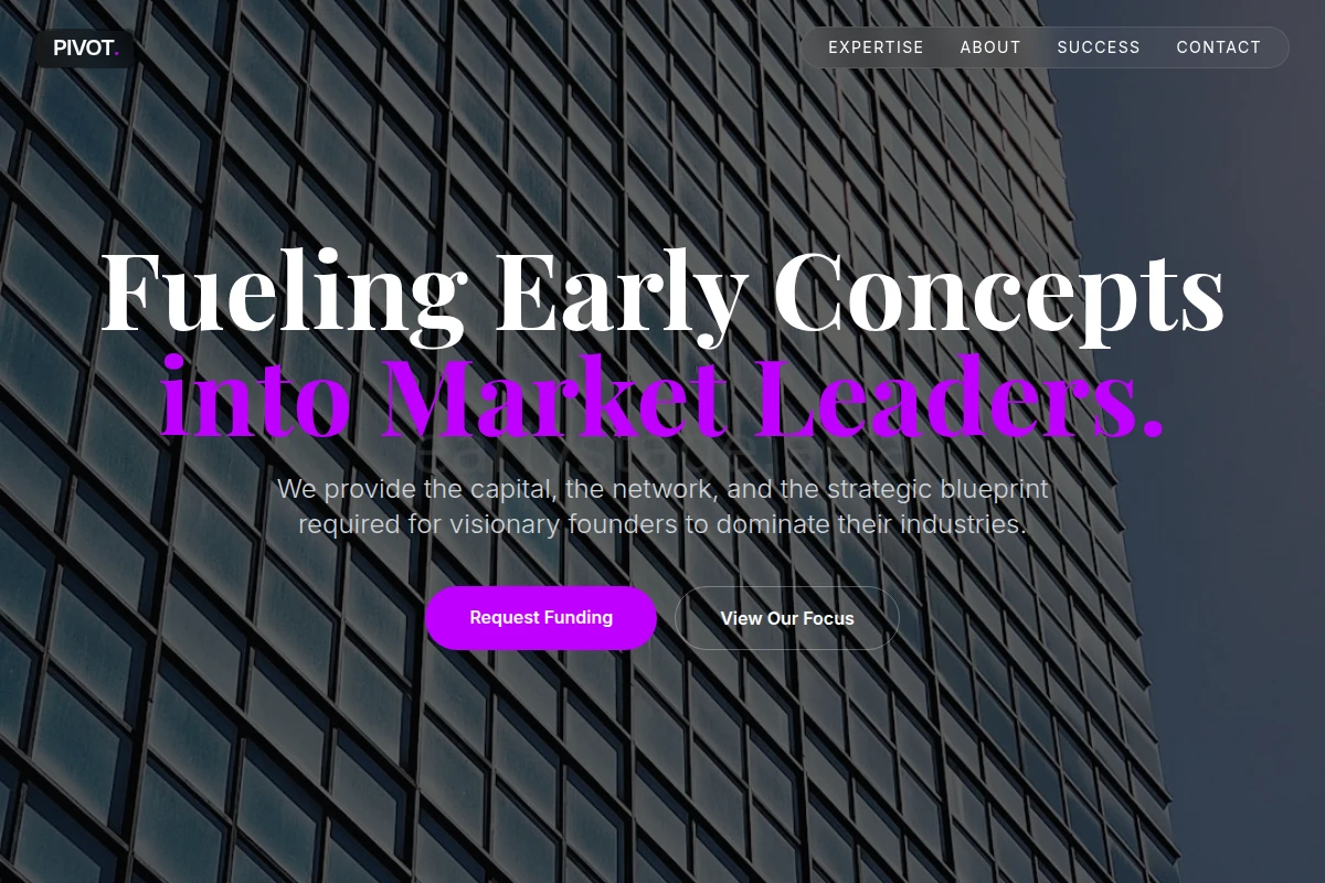 Pivot Venture Capital