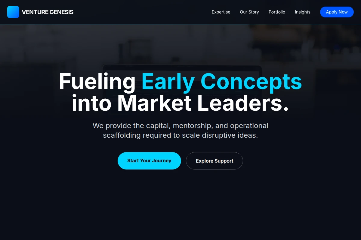 Incubator Venture Capital