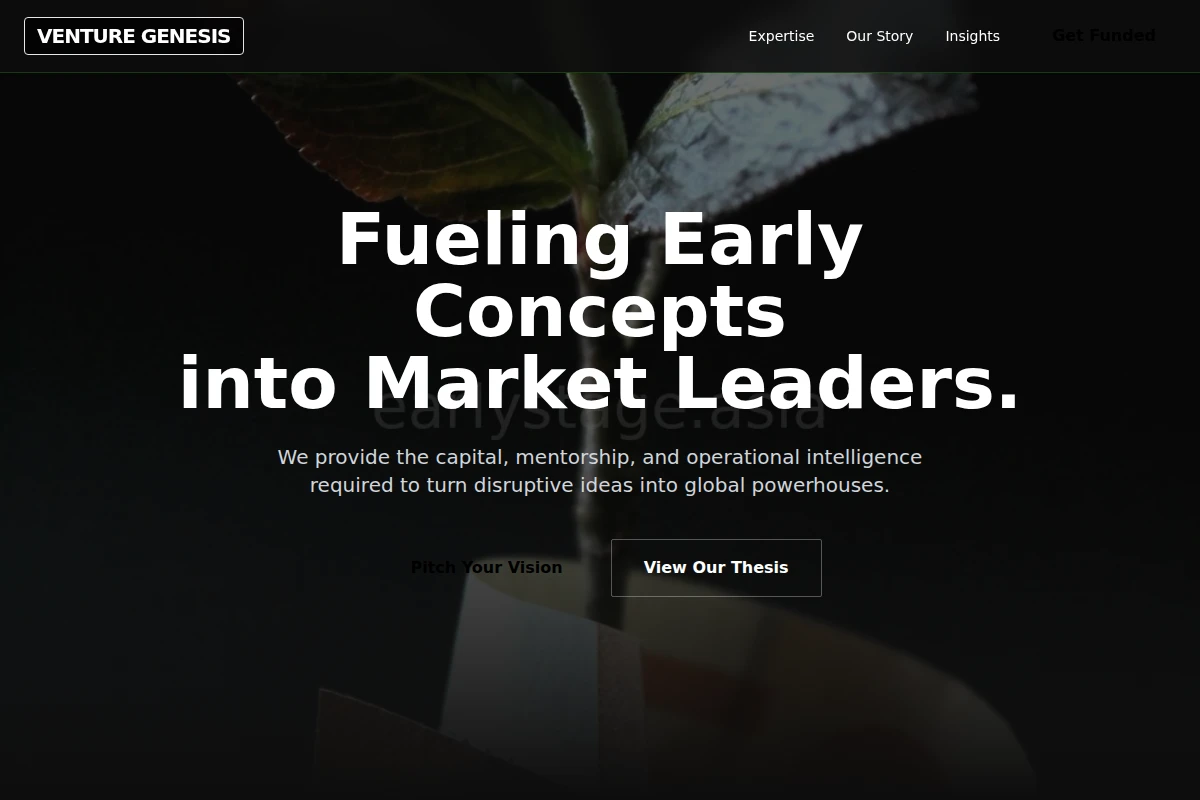 Seed Venture Capital