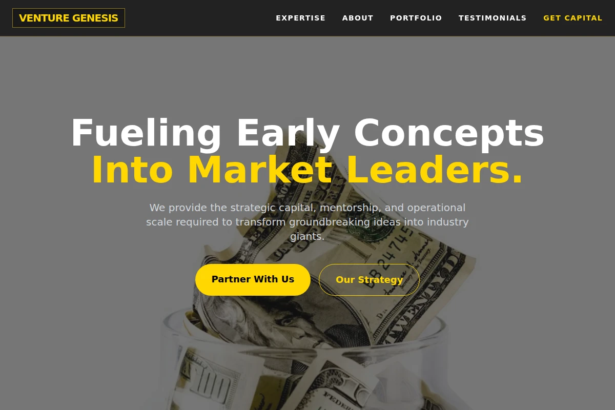 Scaling Venture Capital