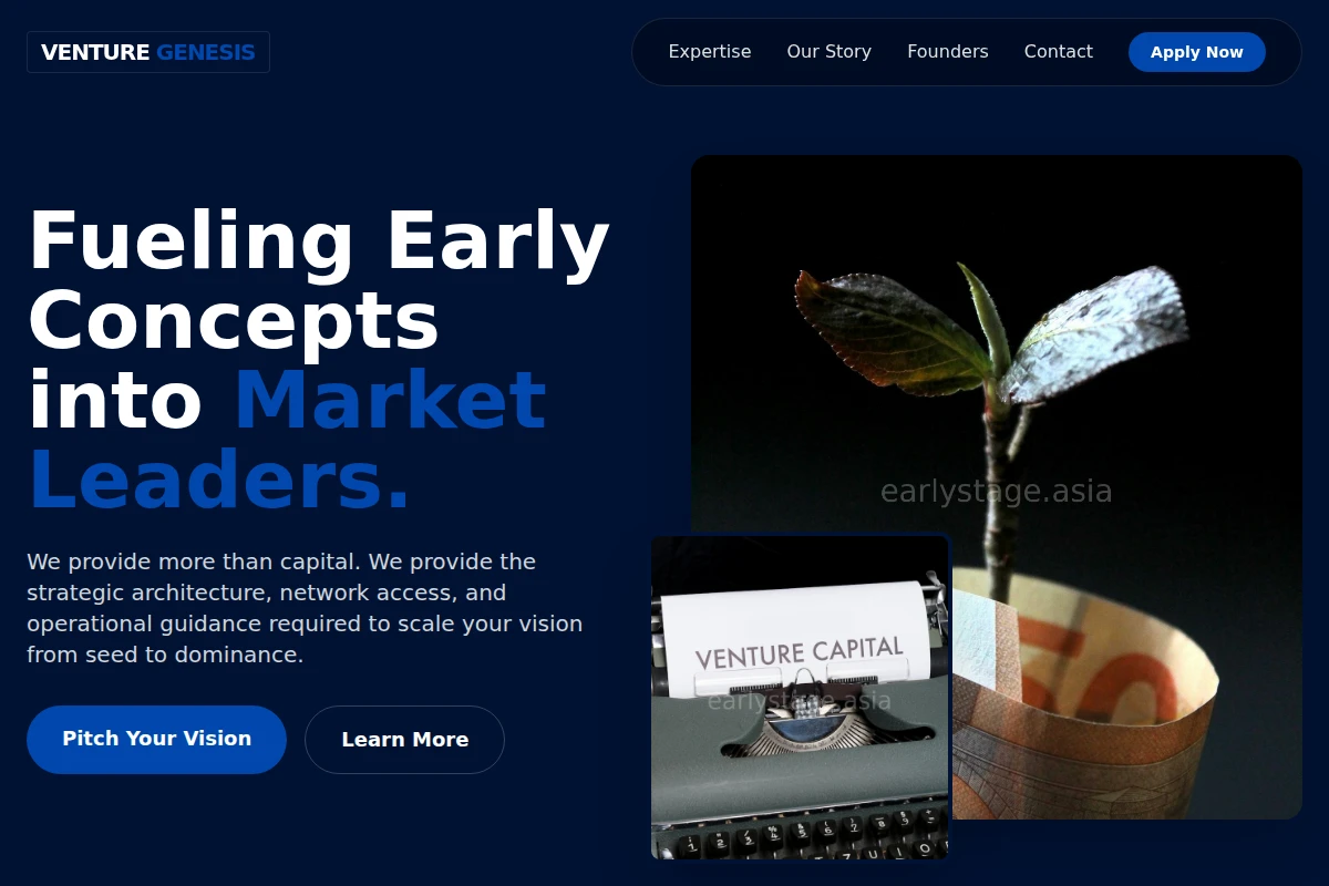 Seed Venture Capital