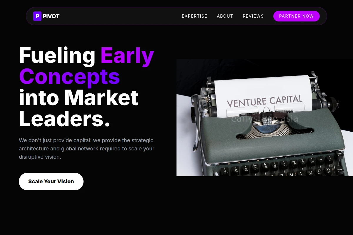 Pivot Venture Capital